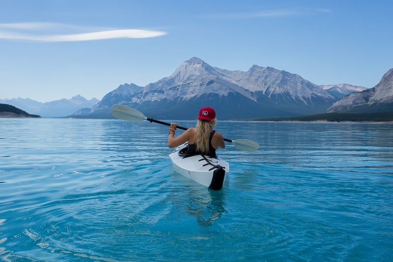 Lake Paddling
