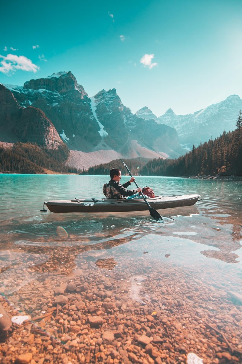 Lake Paddling