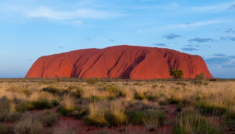 Longitude 131° - Uluru